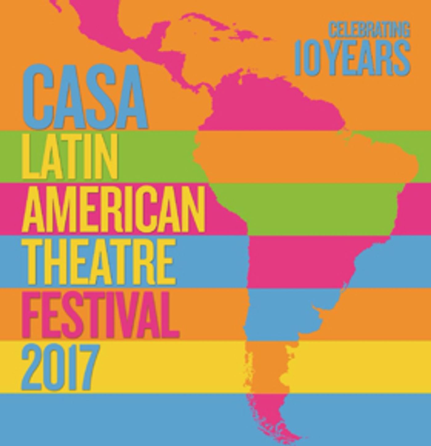 CASA 2017 Announce Full Programme Including New Shows & Celebratory Parties!  Image