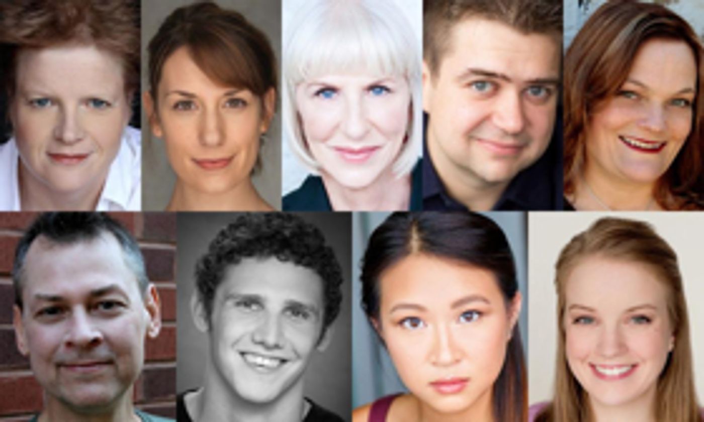 Casting Announced for AstonRep Theatre's 1984 Casting Announced for AstonRep Theatre's 1984 Image