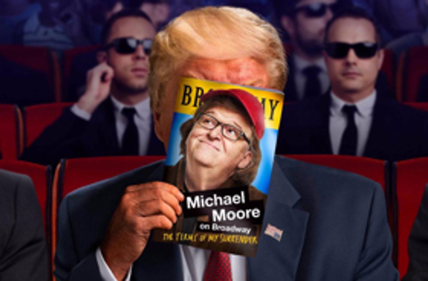 Michael Moore's THE TERMS OF MY SURRENDER Sets Rush Policy  Image