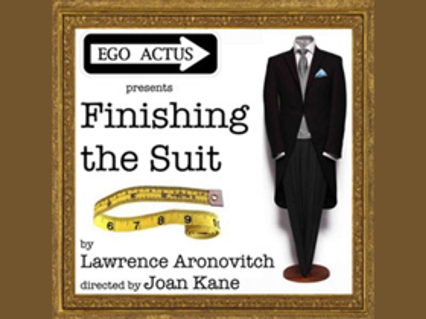 Theater For The New City's Dream Up Festival Presents The US Premiere of FINISHING THE SUIT  Image