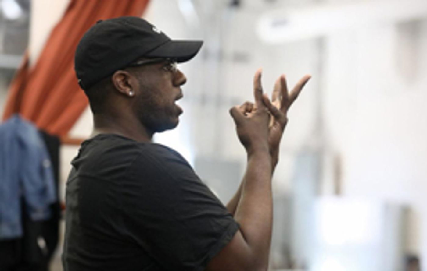 Choreographer Tommie-Waheed Evans to Create New Work for Verb Ballets Choreographer Tommie-Waheed Evans to Create New Work for Verb Ballets Image