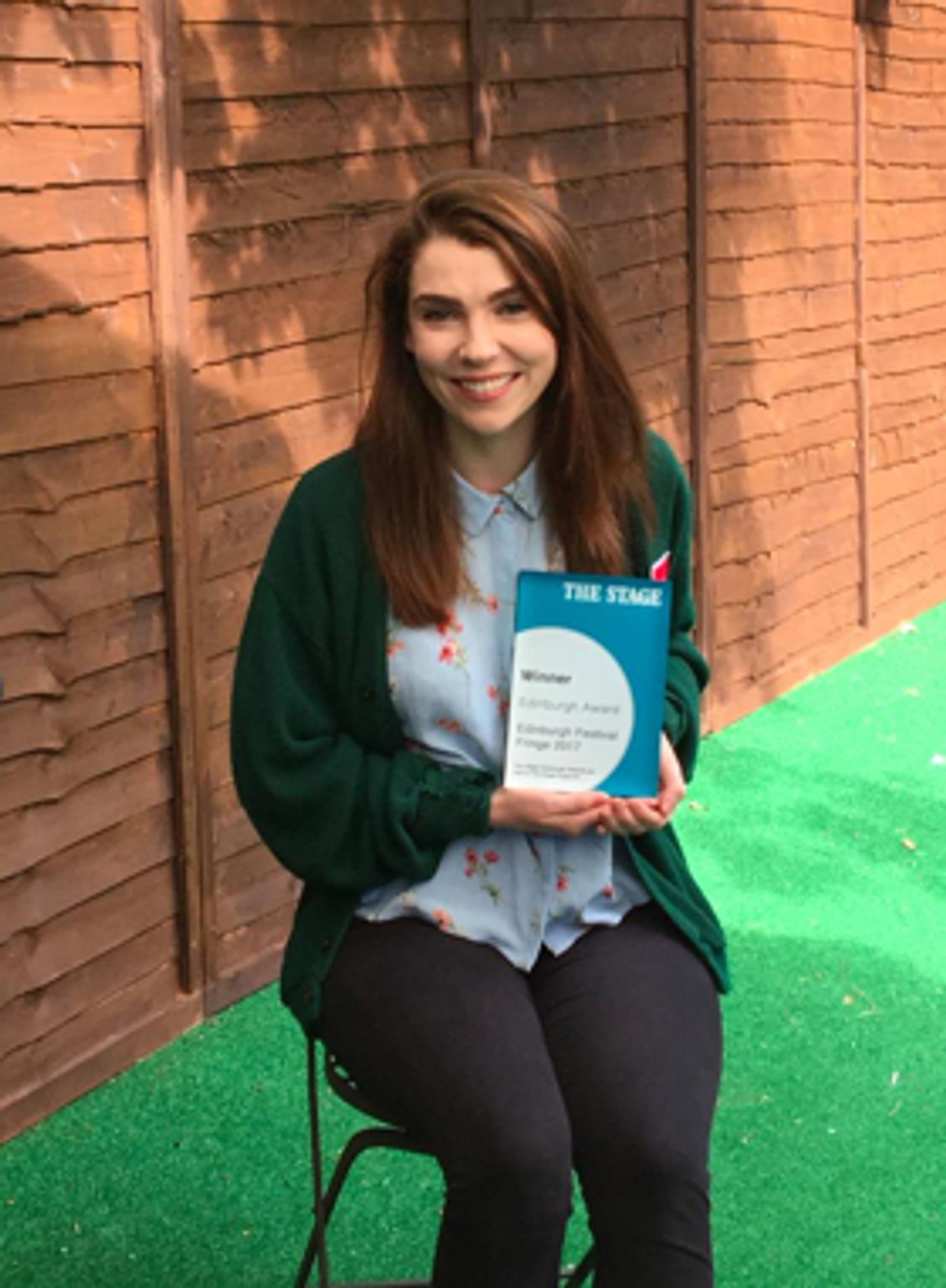 Milly Thomas Wins Stage Edinburgh Award for DUST Image