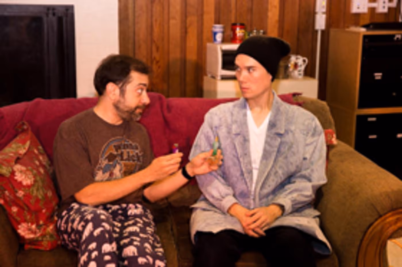 Review:  Unexpected Stage's OBLIVION a Spirited, Thought-Provoking Meditation on Modern Life Image