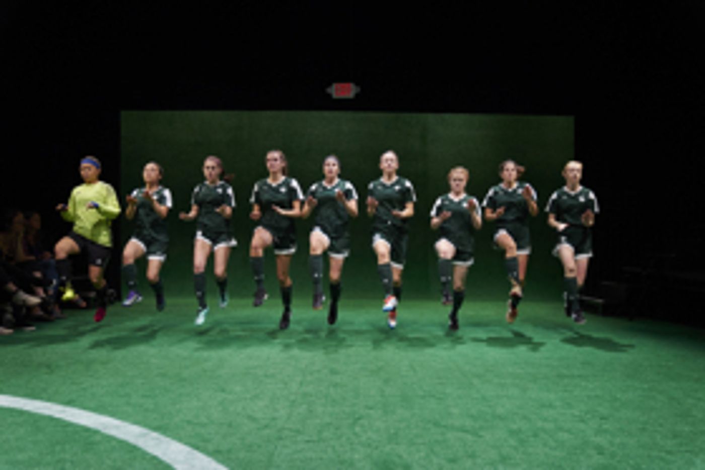 Sarah DeLappe's All-Female Soccer Play THE WOLVES to Score at Lincoln Center This Fall  Image