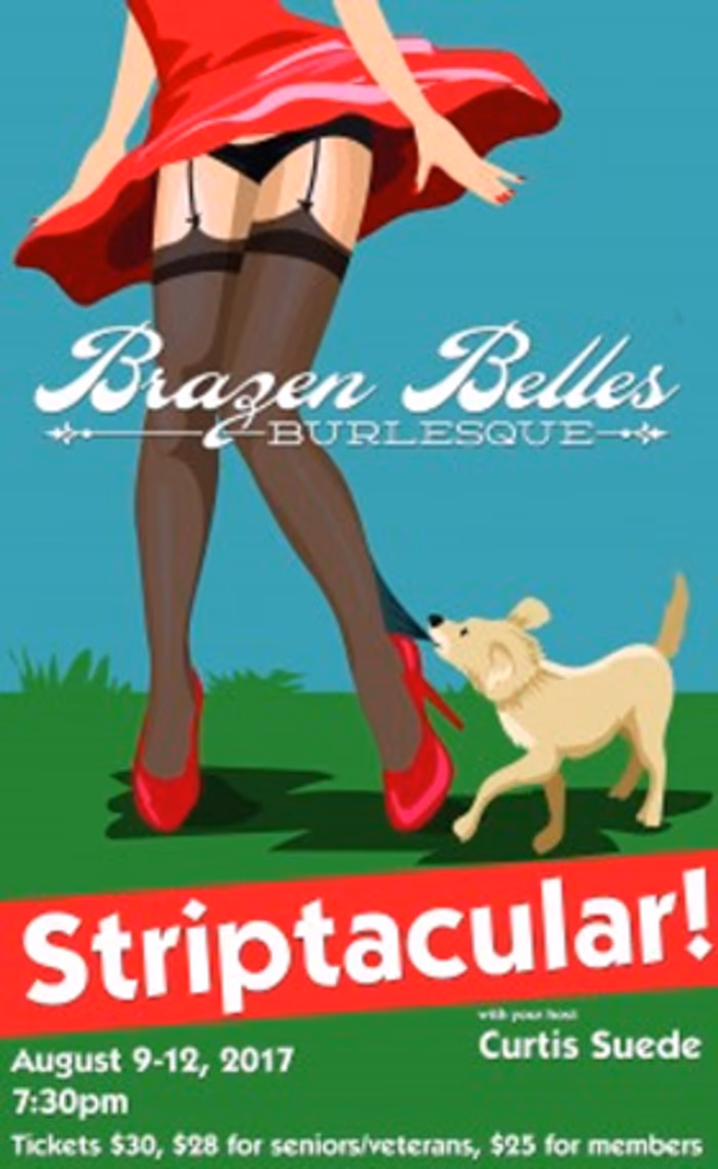 BRAZEN BELLES BURLESQUE Returns to Cotuit  Image