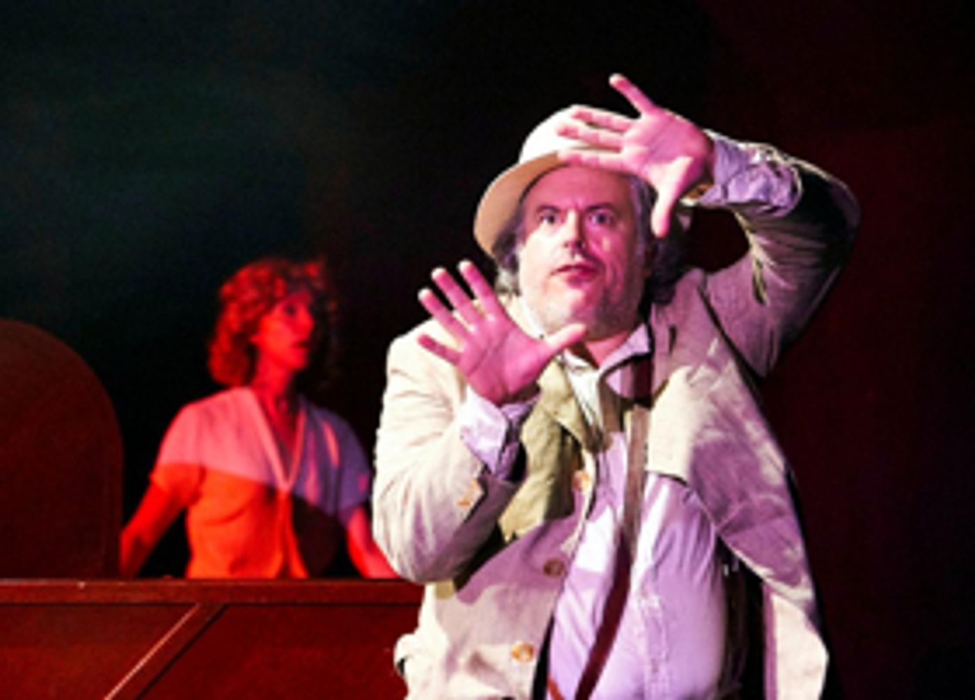 Review: KING KONG (A COMEDY), The Vaults  Image