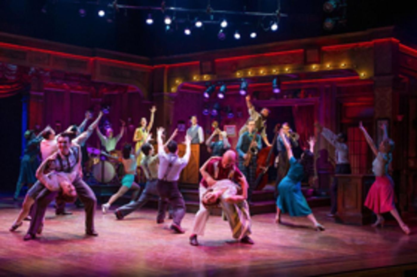 Cast of BANDSTAND to Get Nostalgic at Feinstein's/54 Below Image