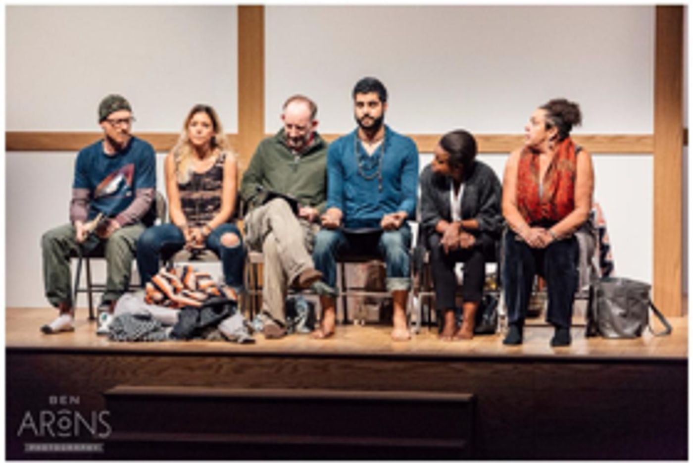 SMALL MOUTH SOUNDS Tour Launches Long Wharf's 2017-18 Season Tonight  Image