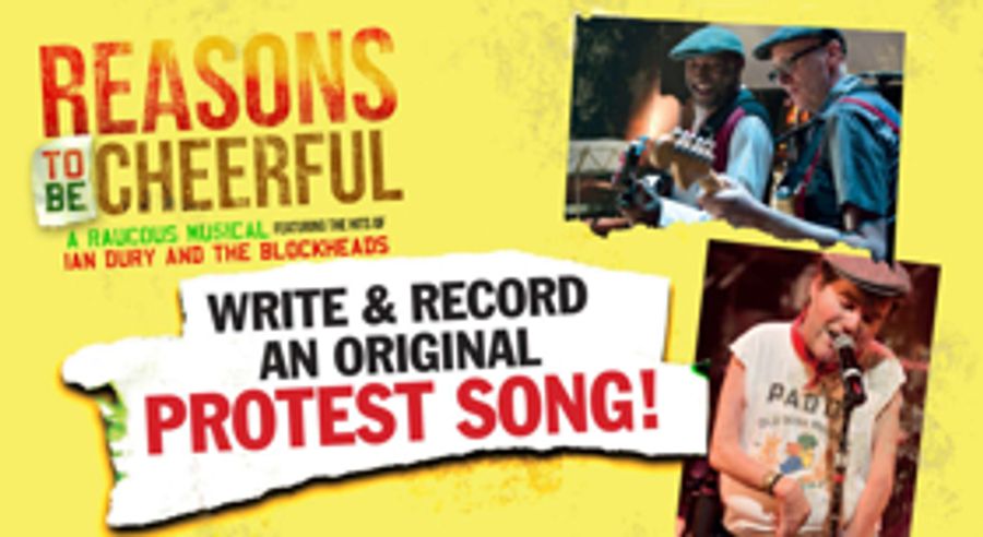 Chaz Jankel and Derek Hussey Collaborate with John Kelly for New Song for REASONS TO BE CHEERFUL Image