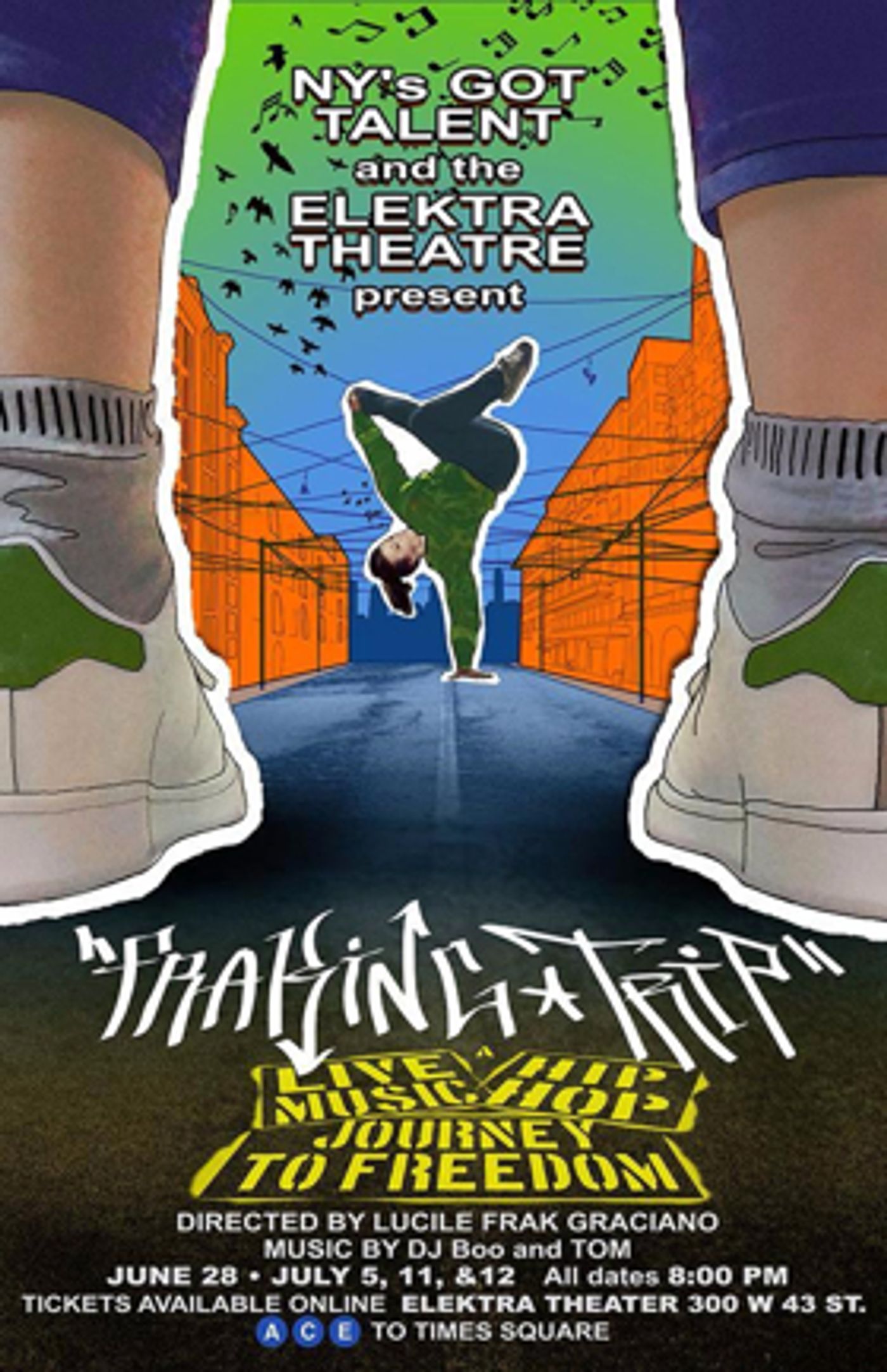 Lucile Frak Graciano's FRAKING TRIP to Play the Elektra Theater  Image