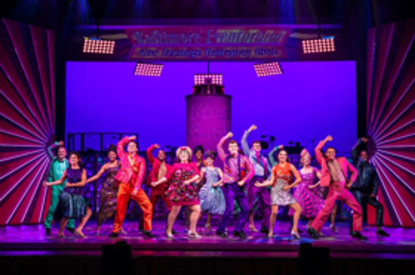 Let Your Hair Down with HAIRSPRAY at Birmingham Hippodrome  Image