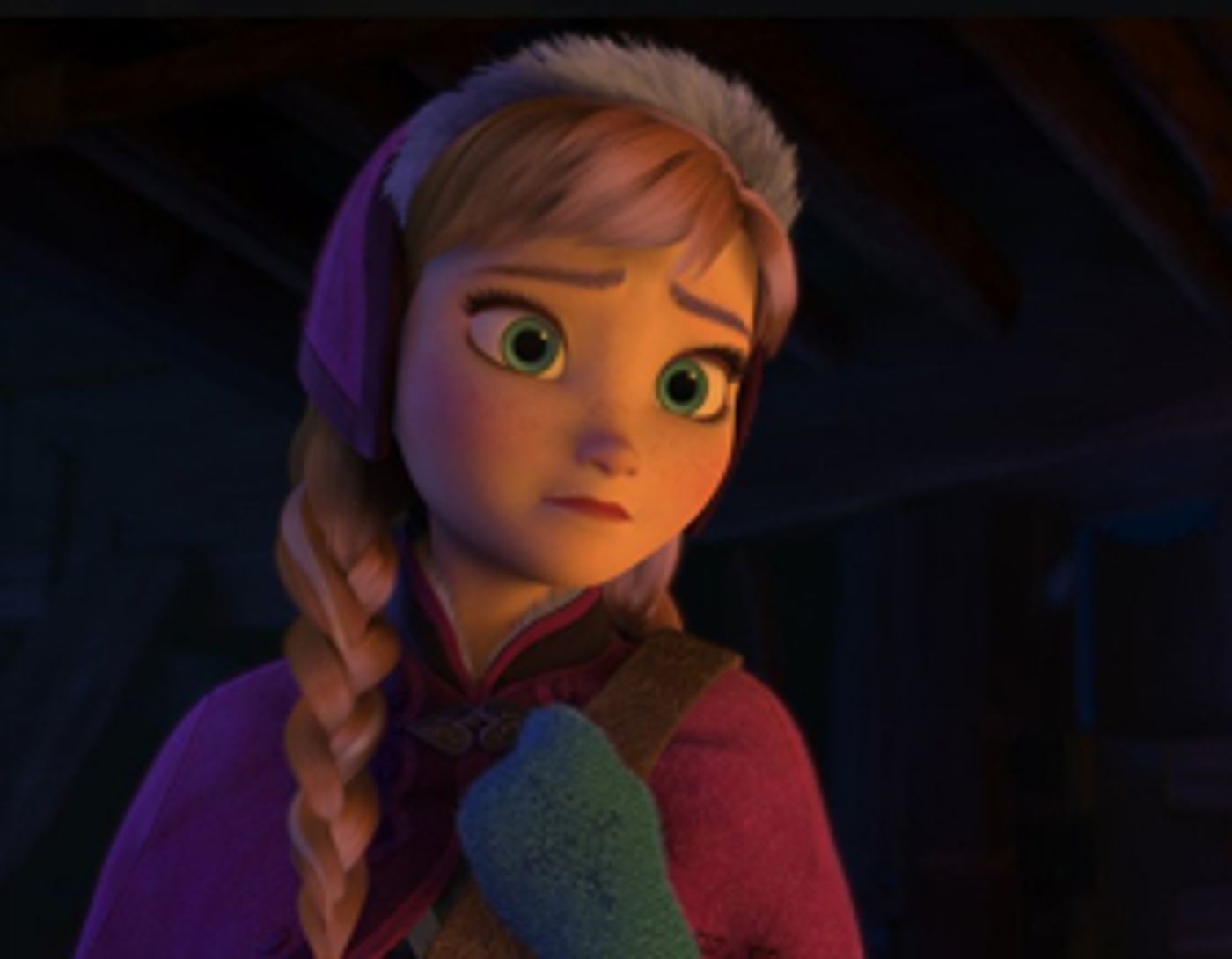 Check Out a First Look at Two Costume Designs for FROZEN's Princess Anna!  Image