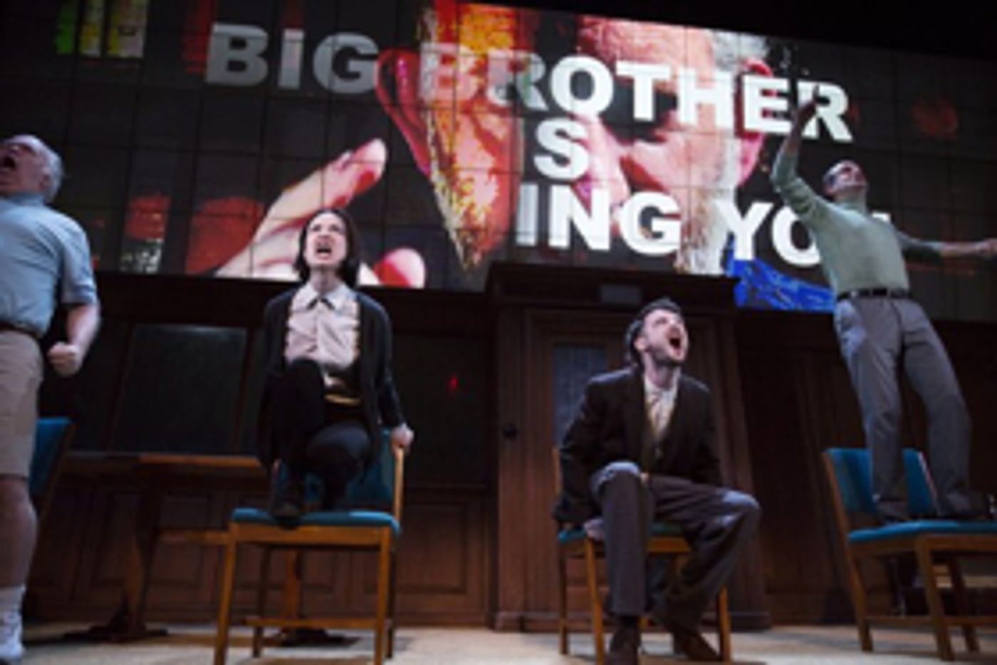 Review Roundup: Big Brother Has Its Eyes on Opening Night of 1984  Image