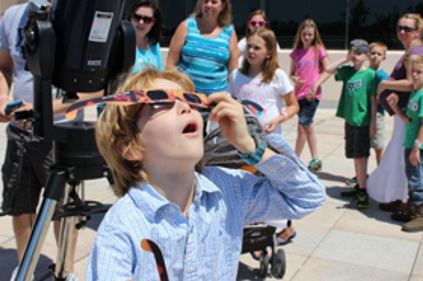 Dr. Phillips Center to Offer Solar Eclipse Pop-Up Viewing Location on August 21st  Image