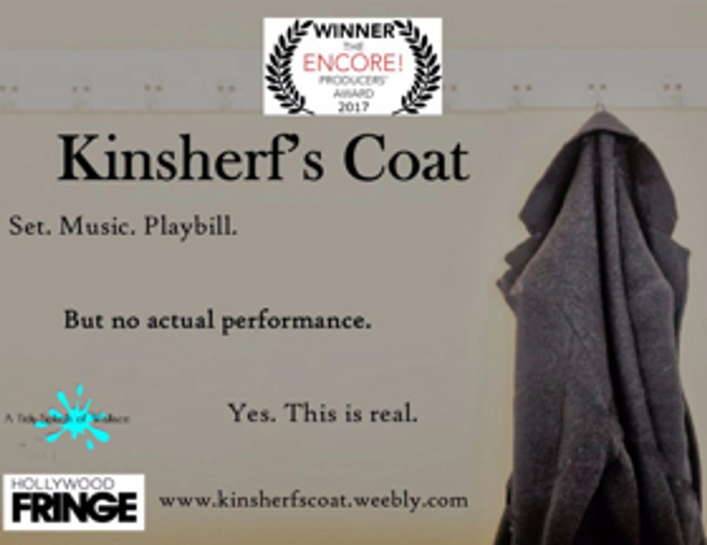 PLAY WITHOUT A CAST Extended at Hollywood Fringe  Image