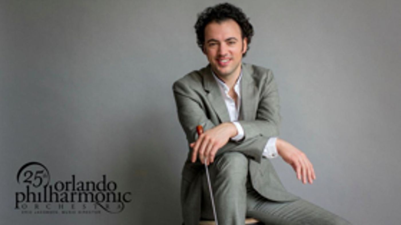 Orlando Philharmonic Orchestra Opens 25th Anniversary Season with Two Performances of Beethoven's Symphony No. 9  Image