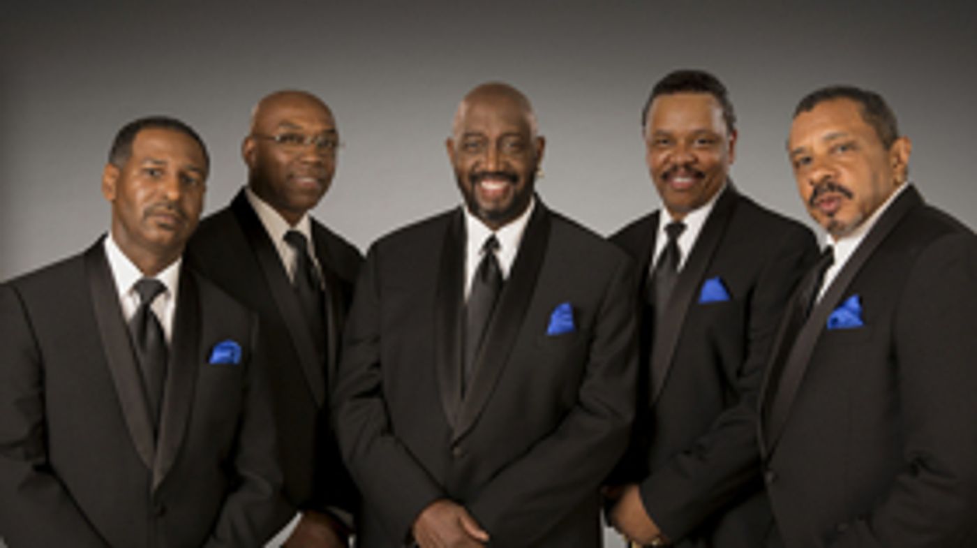The Temptations Head to Capitol Center for the Arts this October  Image