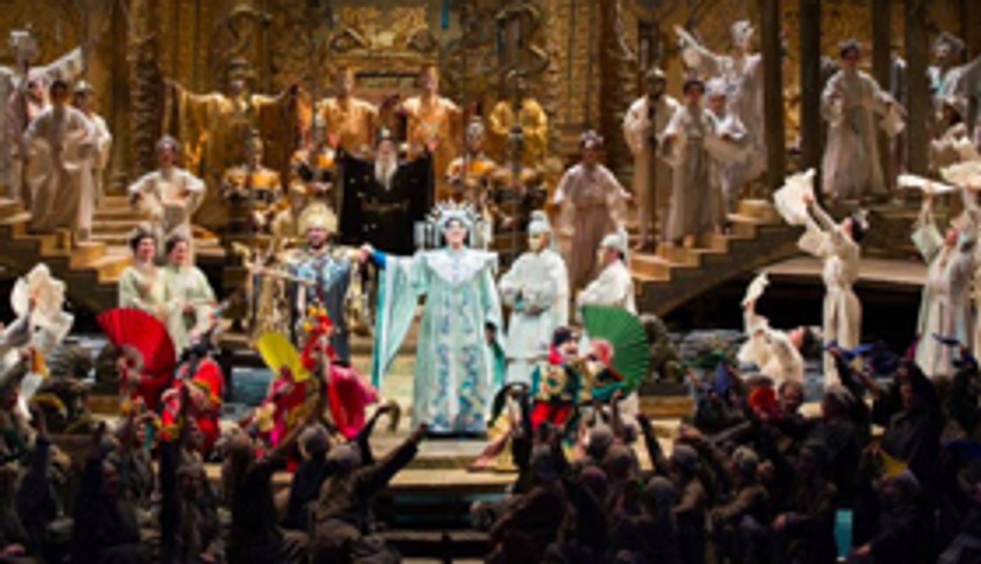 Metropolitan Opera Announces Cast Change for TURANDOT Metropolitan Opera Announces Cast Change for TURANDOT Image