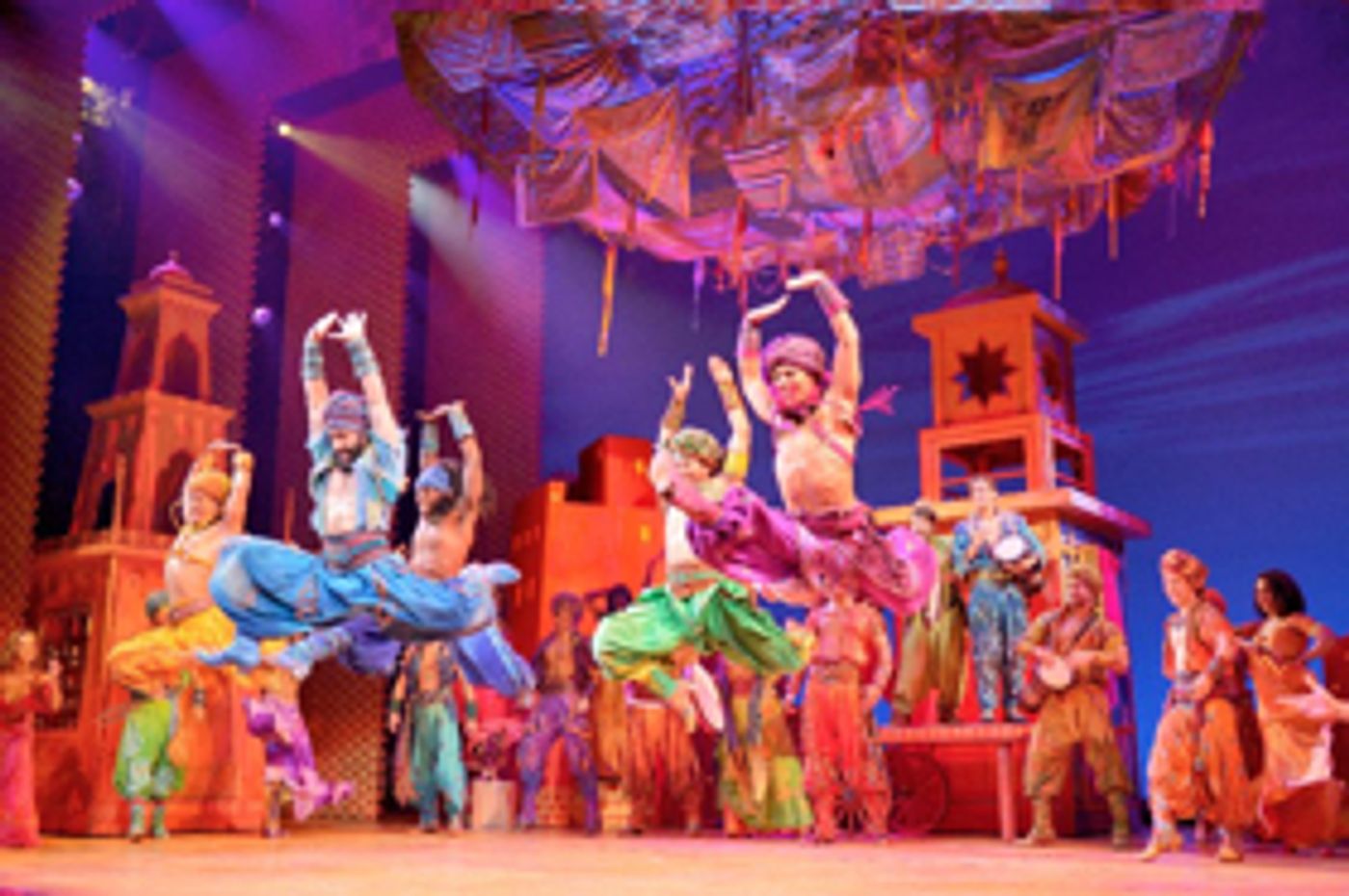 Disney's ALADDIN Flies Magic Carpet for Six More Weeks in Chicago  Image