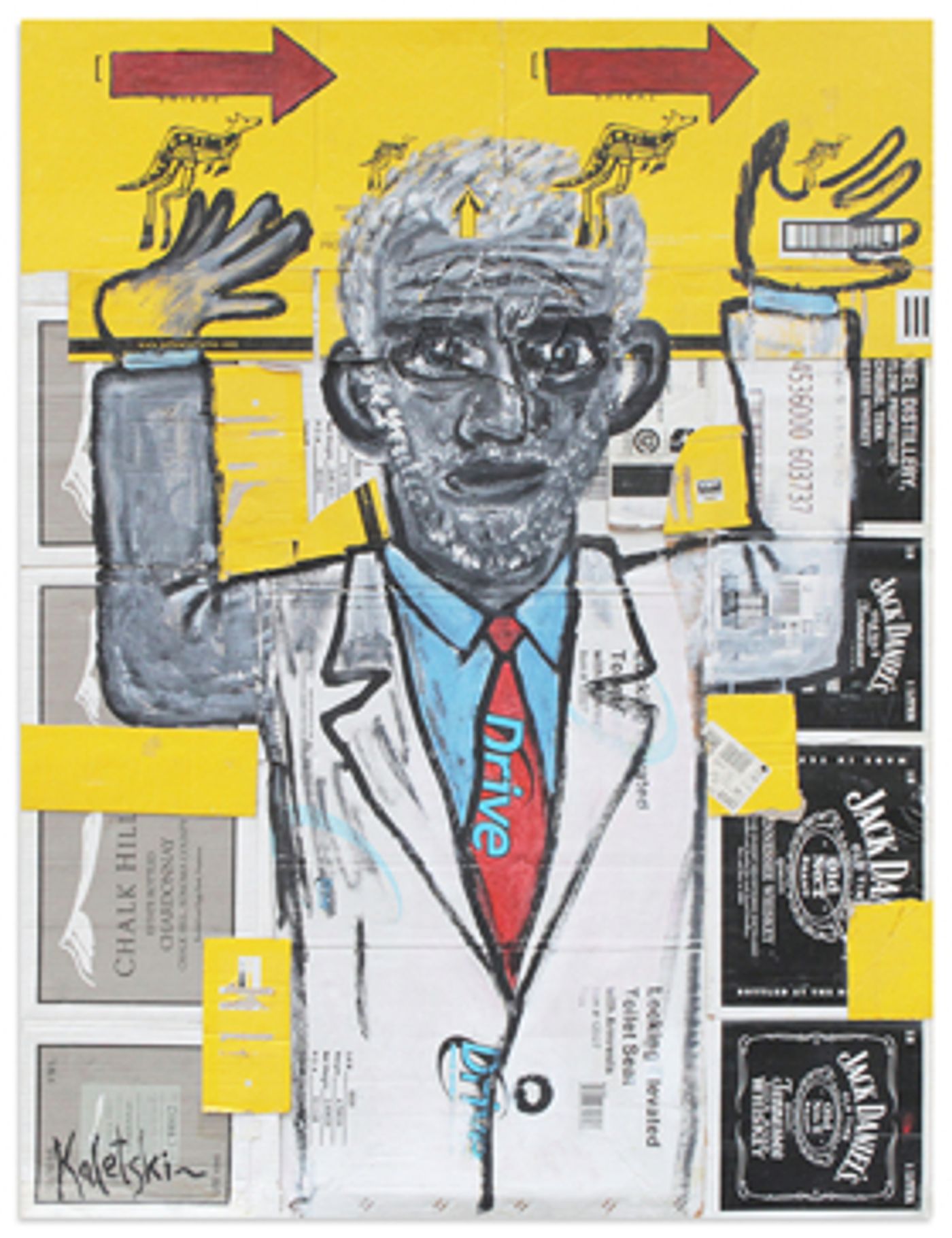 Anna Zorina Gallery to Present Alexander Kaletski's 'This Side Up'  Image