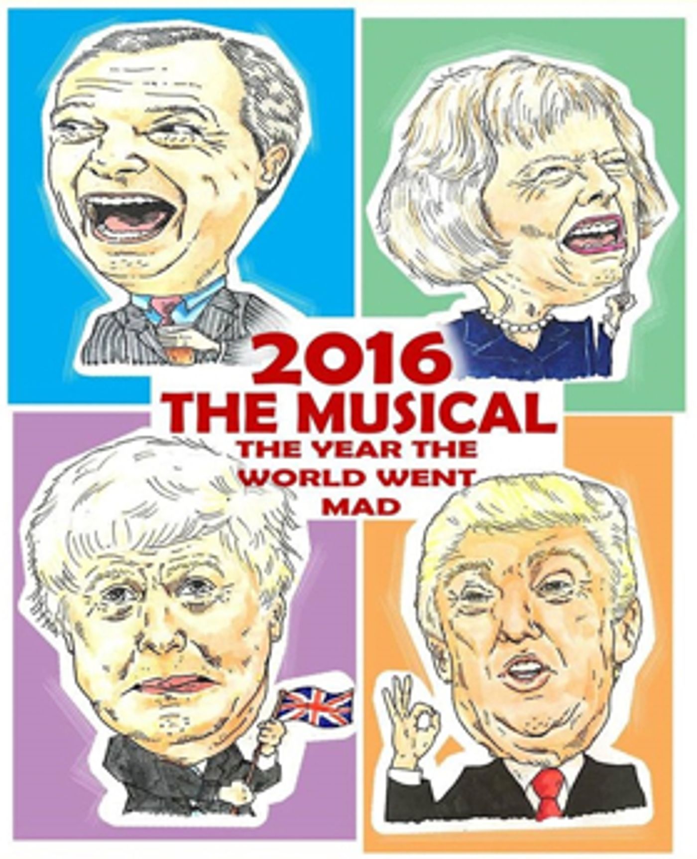 EDINBURGH 2017 - Review: 2016 THE MUSICAL, theSpace @ Surgeons Hall  Image