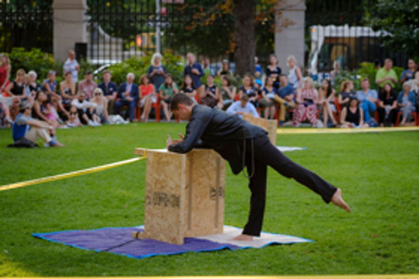 Review: Jonah Bokaer Presents His Riveting Solo THE DISAPPEARANCE PORTRAITS at Cooper Hewitt  Image