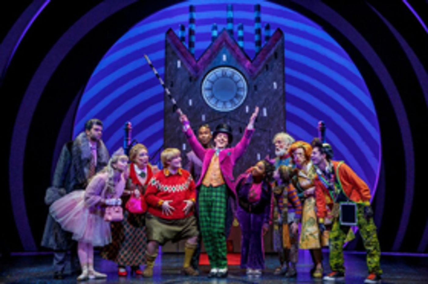 Stars of 'CHOCOLATE FACTORY' and BANDSTAND Set for 'Broadway in the Boros' Series Today  Image