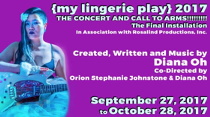{MY LINGERIE PLAY} Starts Tonight at Rattlestick Playwrights Theater Image