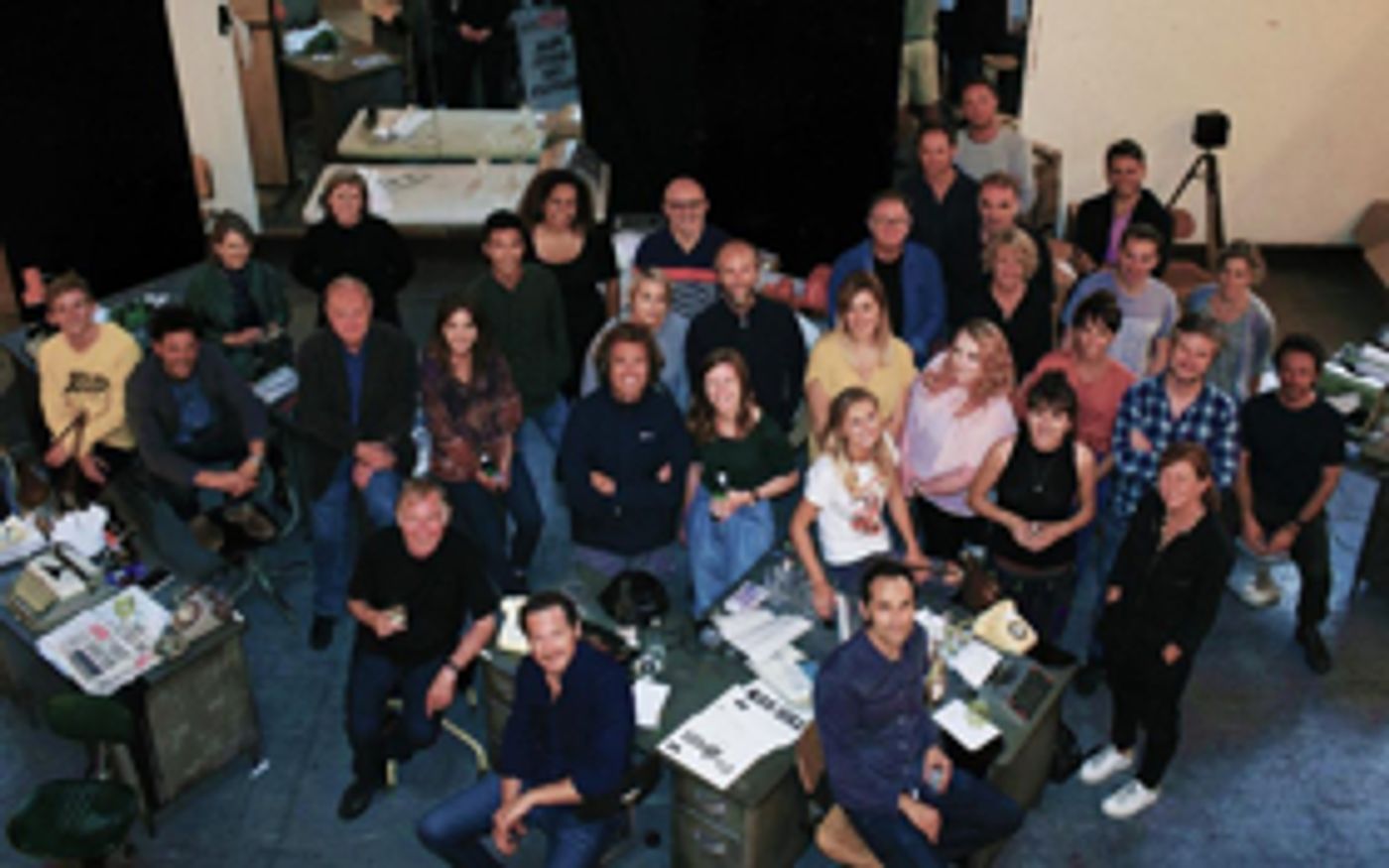 Full Casting Announced for James Graham's INK at Duke of York's Theatre  Image