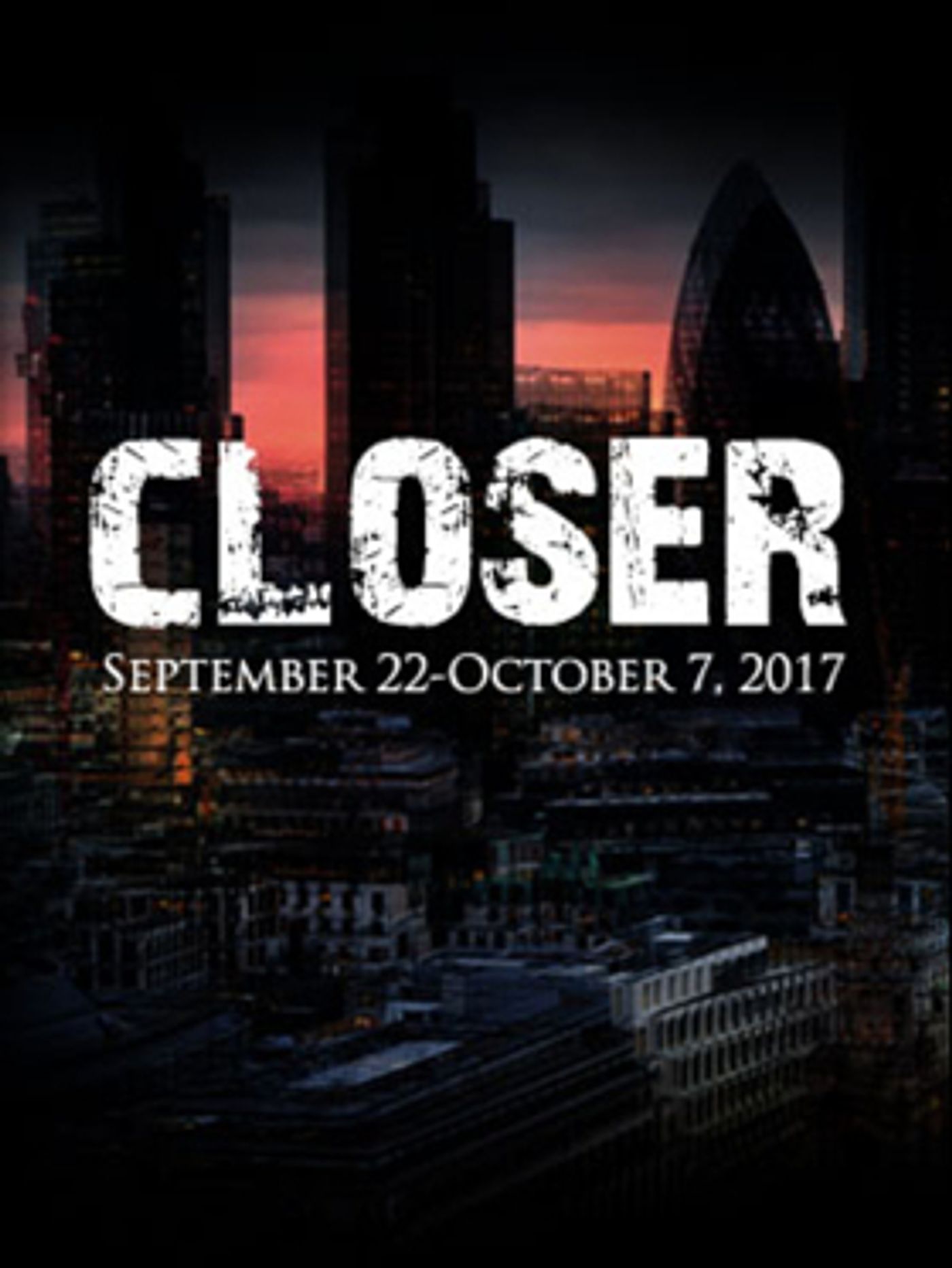SecondStory Repertory's CLOSER Opens Friday Image