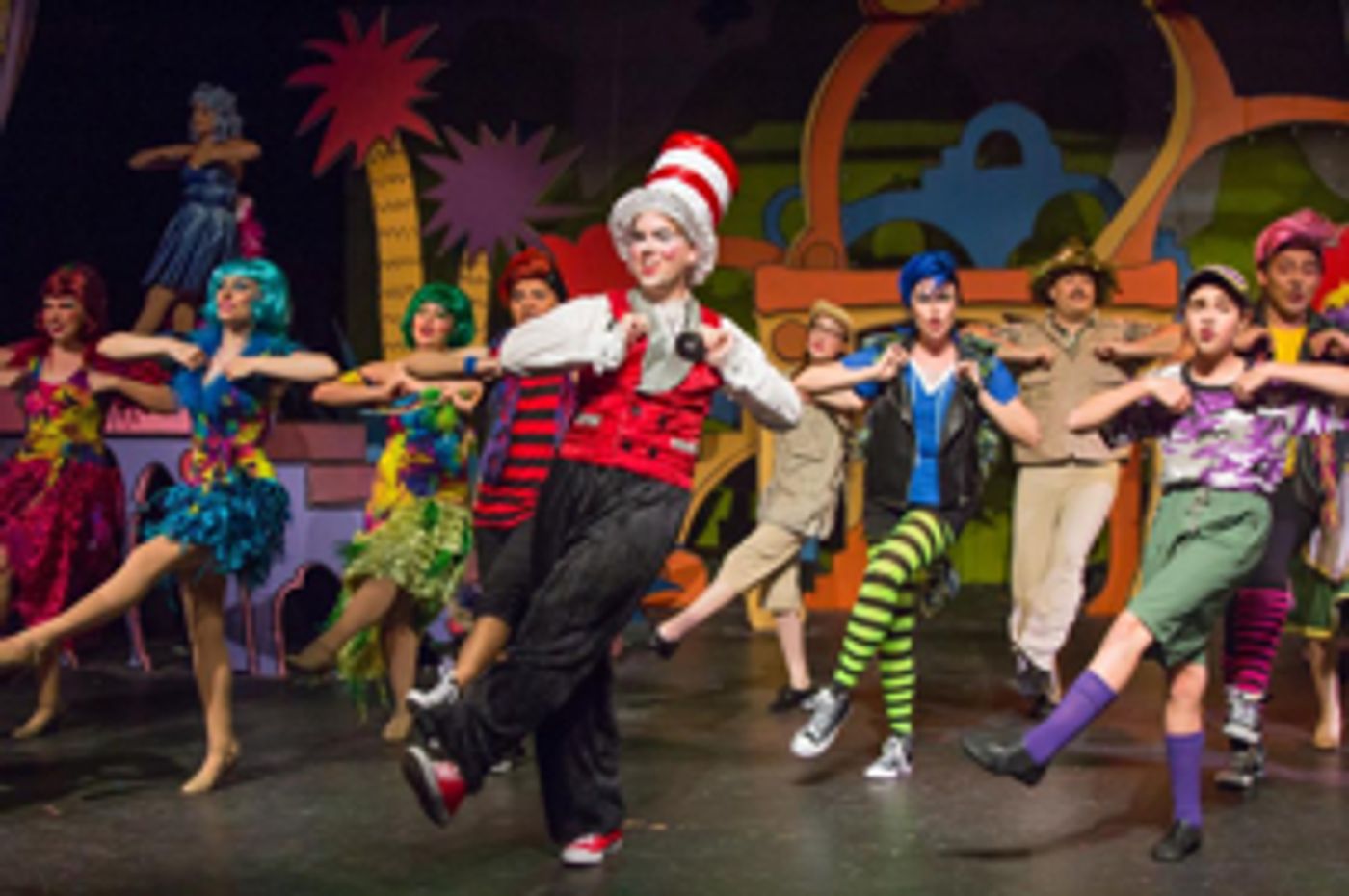 Review: Spectacular SEUSSICAL Takes Audiences on Flights of Fancy at the Morgan-Wixson Theatre!  Image