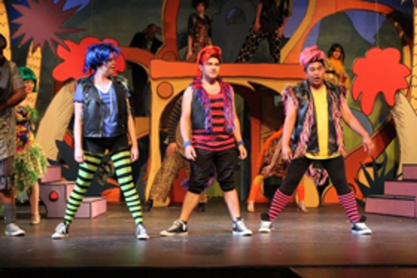 Review: Spectacular SEUSSICAL Takes Audiences on Flights of Fancy at the Morgan-Wixson Theatre!  Image
