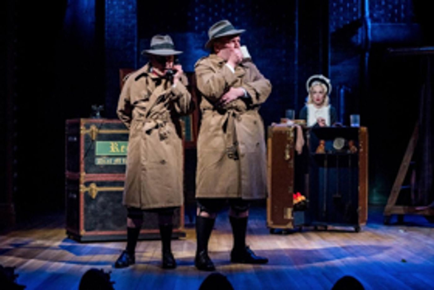 Alley Theatre Adds Performances of Alfred Hitchcock's THE 39 STEPS Image