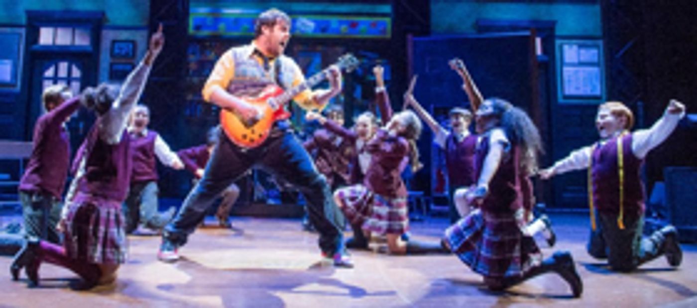 Single Tickets on Sale This Week for SCHOOL OF ROCK in Chicago  Image