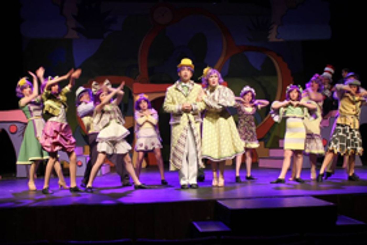 Review: Spectacular SEUSSICAL Takes Audiences on Flights of Fancy at the Morgan-Wixson Theatre!  Image