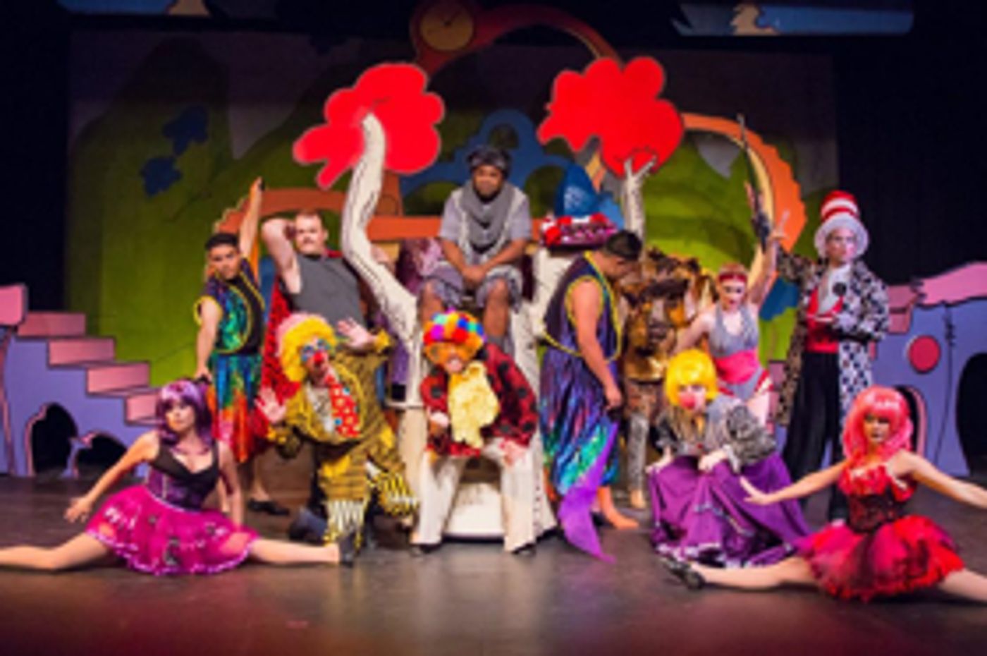 Review: Spectacular SEUSSICAL Takes Audiences on Flights of Fancy at the Morgan-Wixson Theatre!  Image