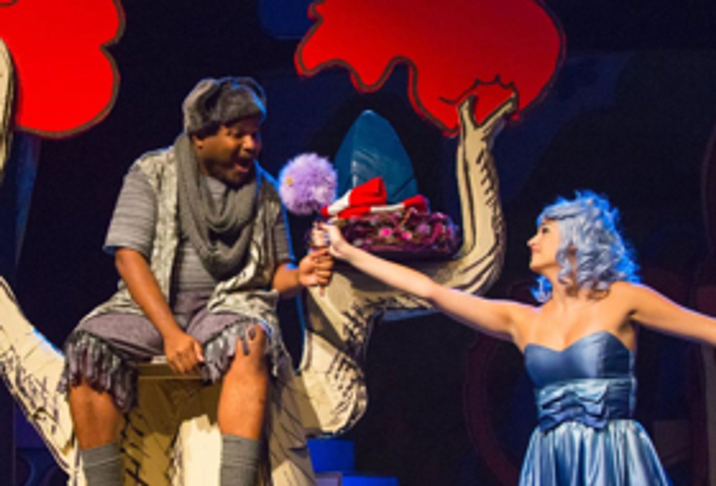Review: Spectacular SEUSSICAL Takes Audiences on Flights of Fancy at the Morgan-Wixson Theatre!  Image