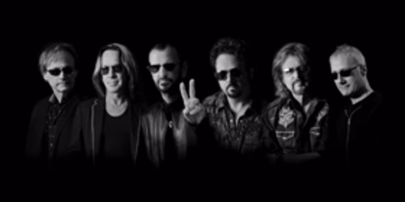 Ringo Starr & His All Starr Band Coming to NJPAC This Fall Image