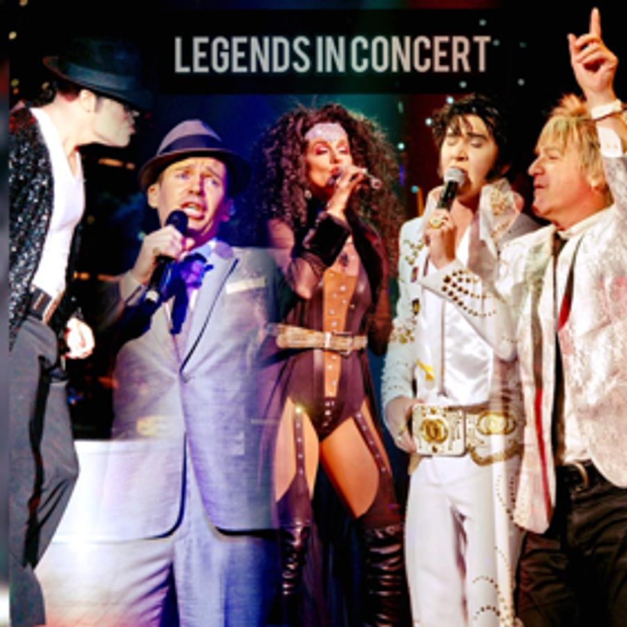 Foxwoods Resort Casino Hosts Legends in Concert Image
