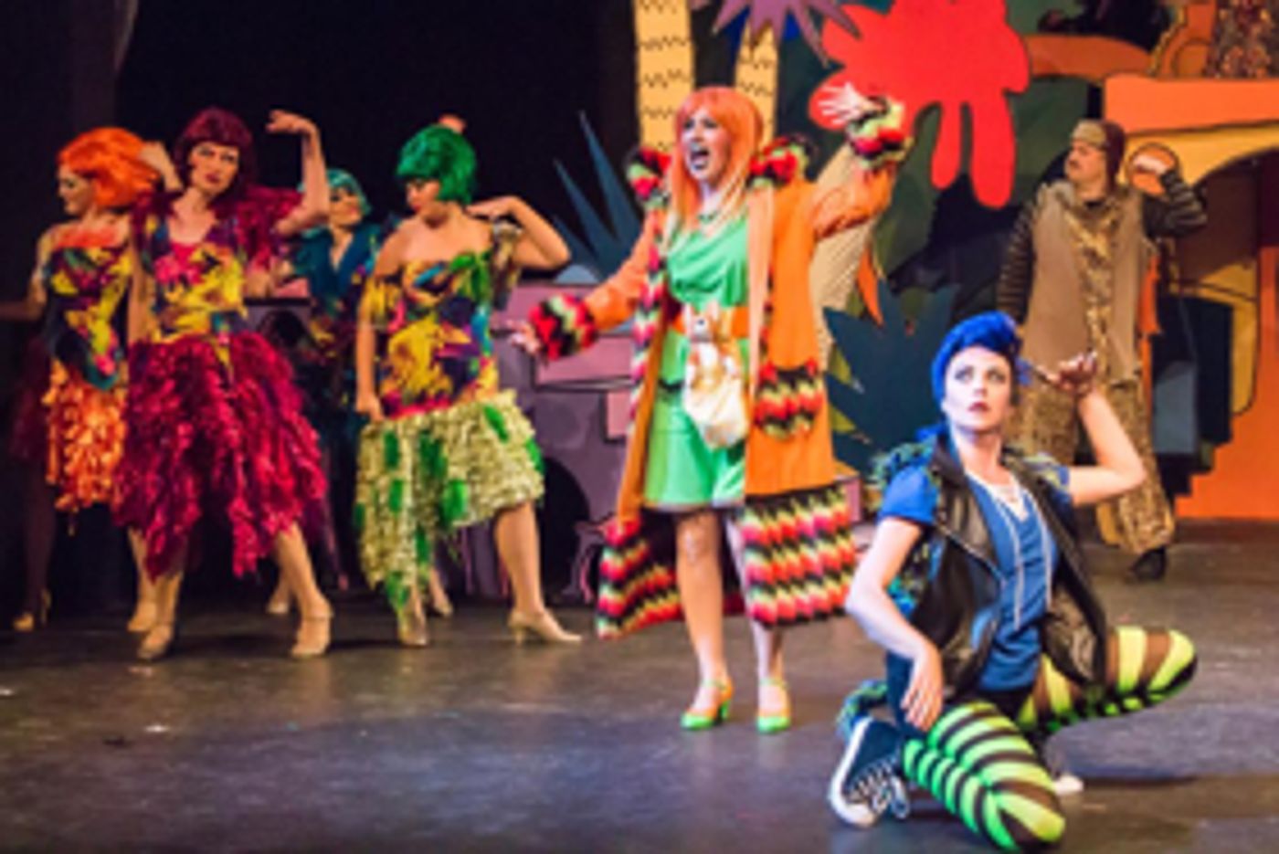 Review: Spectacular SEUSSICAL Takes Audiences on Flights of Fancy at the Morgan-Wixson Theatre!  Image