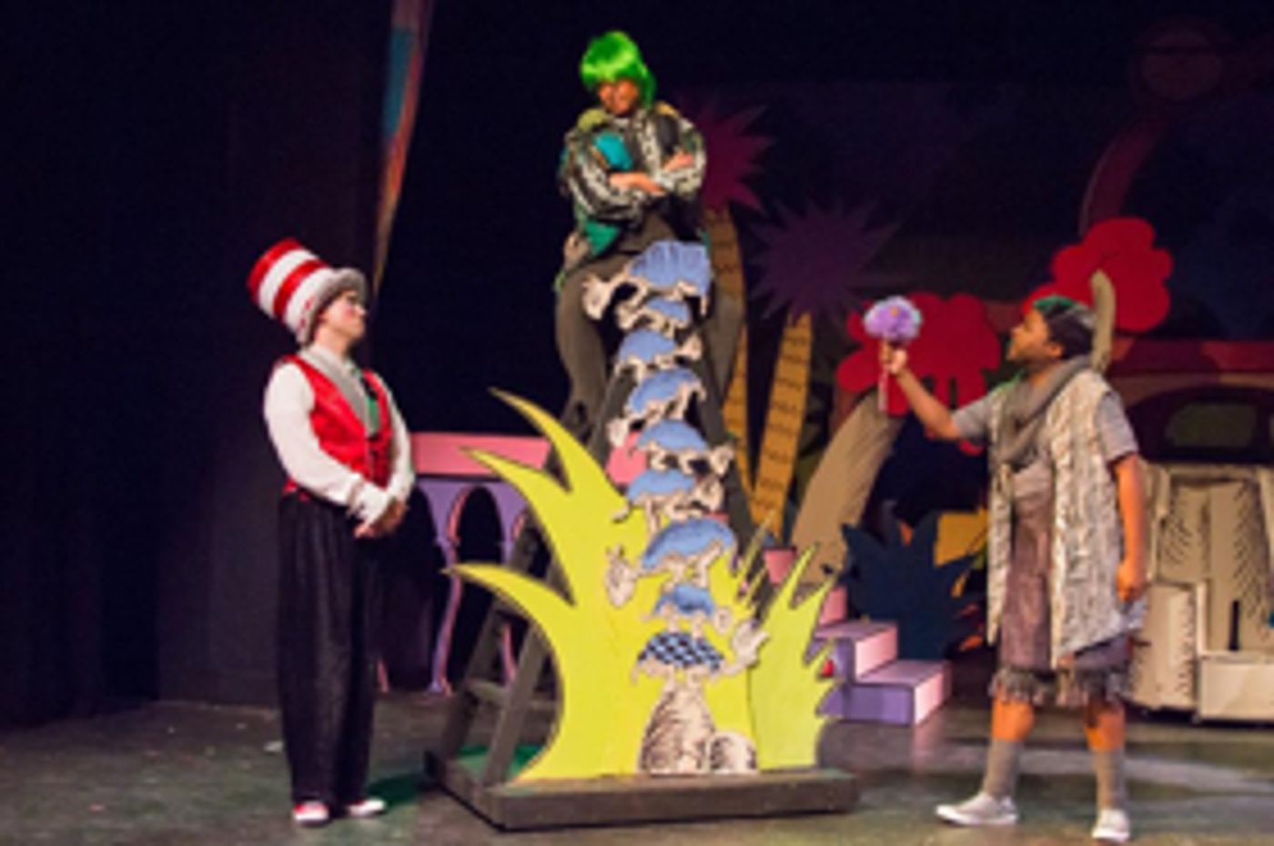 Review: Spectacular SEUSSICAL Takes Audiences on Flights of Fancy at the Morgan-Wixson Theatre!  Image