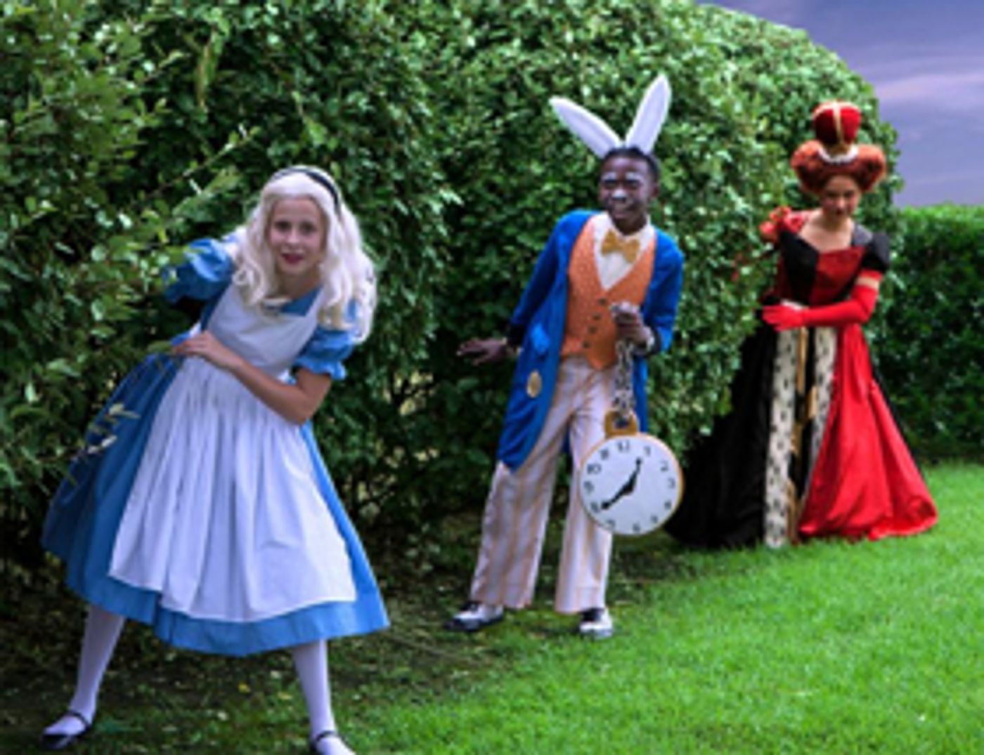 ALICE IN WONDERLAND, JR. to Reopen Westwego Performing Arts Theatre  Image