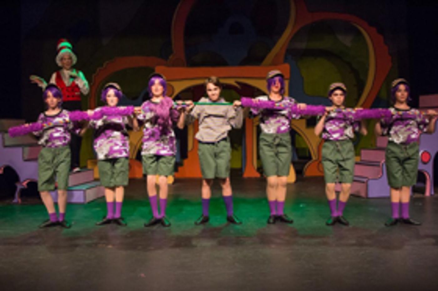 Review: Spectacular SEUSSICAL Takes Audiences on Flights of Fancy at the Morgan-Wixson Theatre!  Image