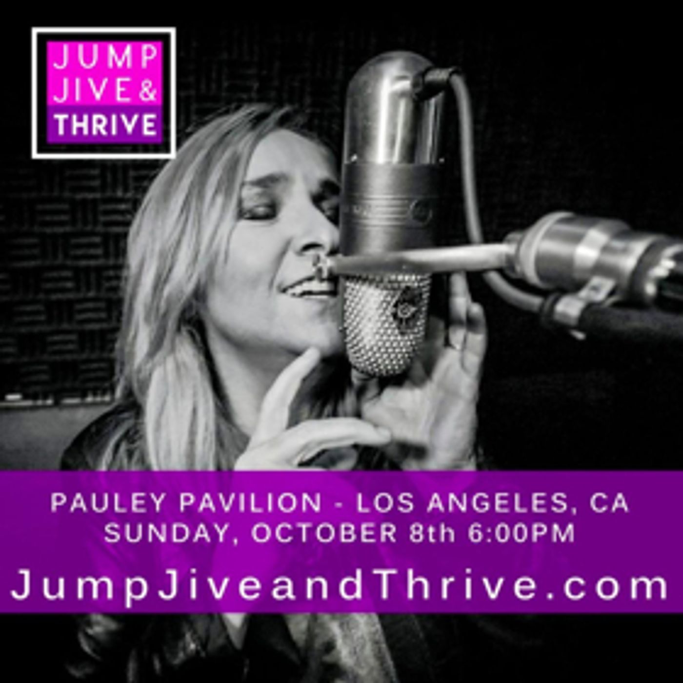 Melissa Etheridge, Laurie Hernandez, Lindsey Stirling, and Mark Ballas Headline JUMP, JIVE & THRIVE Cancer Benefit  Image