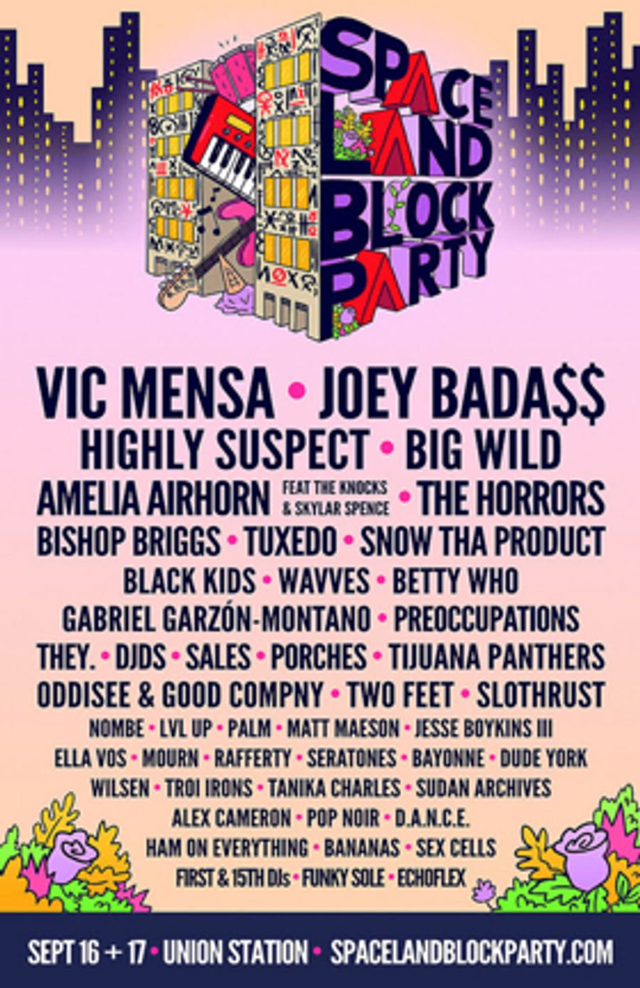 Spaceland Block Party Expands Lineup, Announces Daily Lineups Image