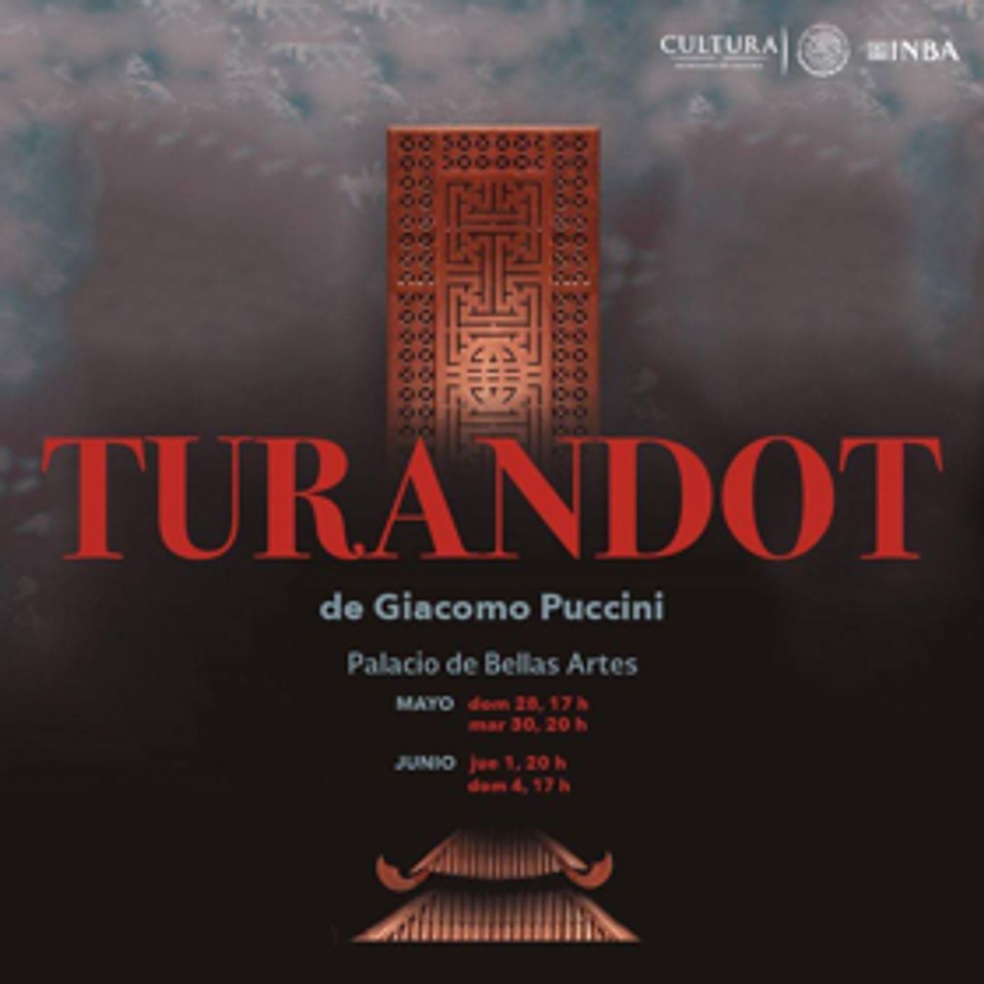 MX SUMMER HIGHLIGHTS: TURANDOT conmovió al Palacio de Bellas Artes  Image