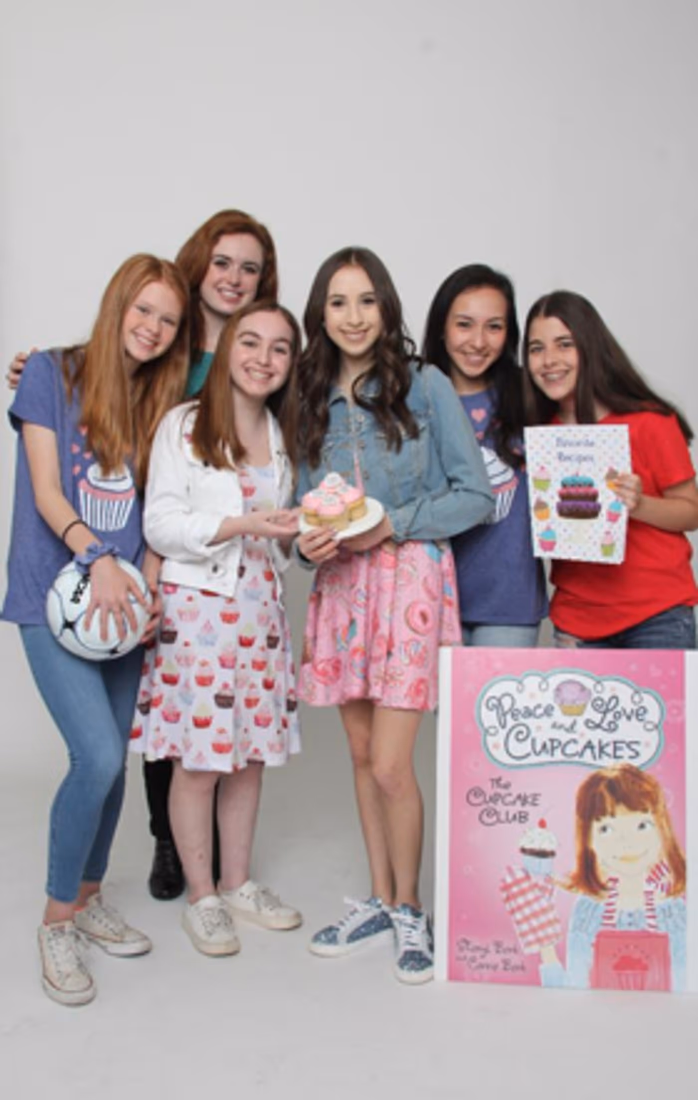 PEACE, LOVE AND CUPCAKES: THE MUSICAL Opens Tonight at NYMF Image