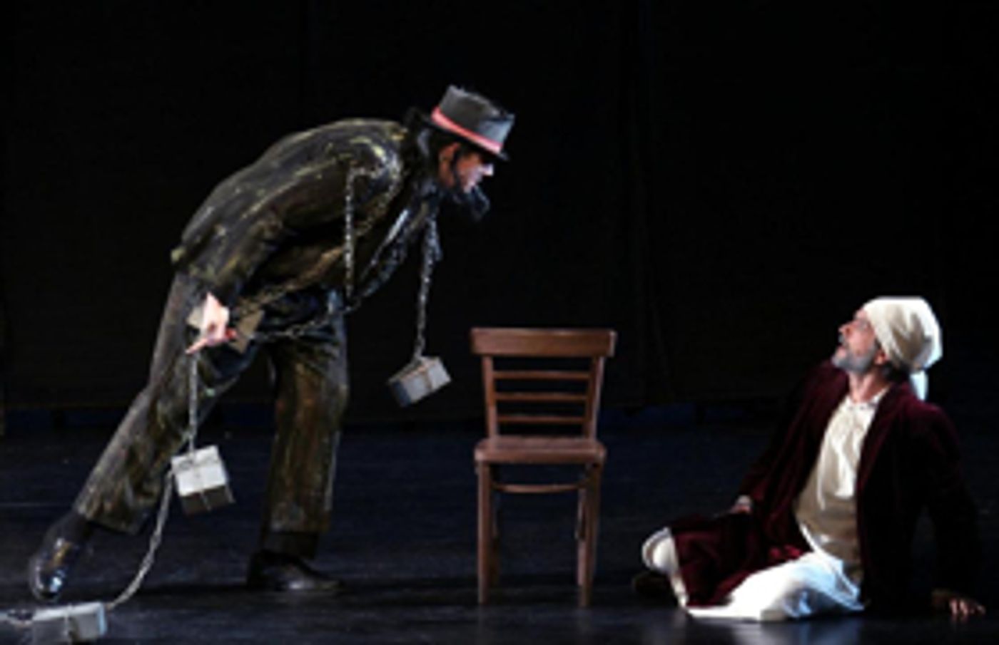Brian Setzer, Lewis & Pizzarelli and A CHRISTMAS CAROL on Sale Friday at bergenPAC Image