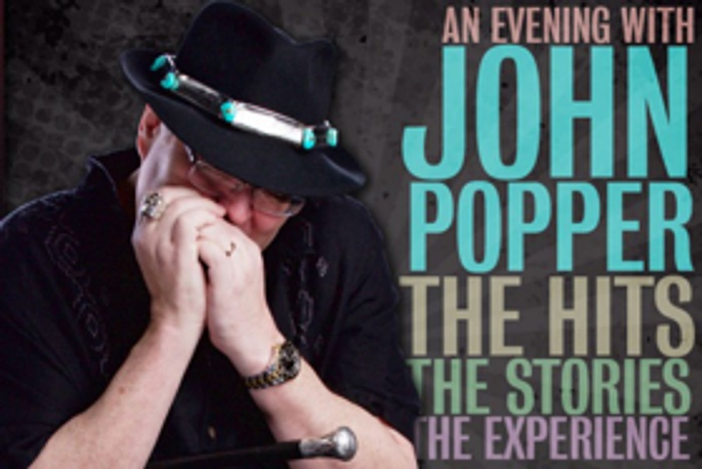 Lyric Theatre to Welcome Blues Traveler's Frontman John Popper  Image