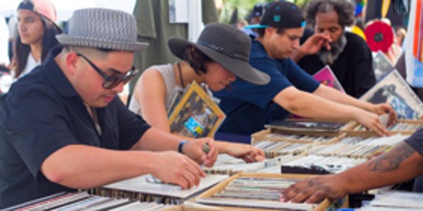 Calling All Music Lovers and Aficionados for Grand Park's BEAT SWAP MEET Image